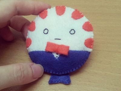 Adventure Time:How To Make Peppermint Butler  Plushie Tutorial