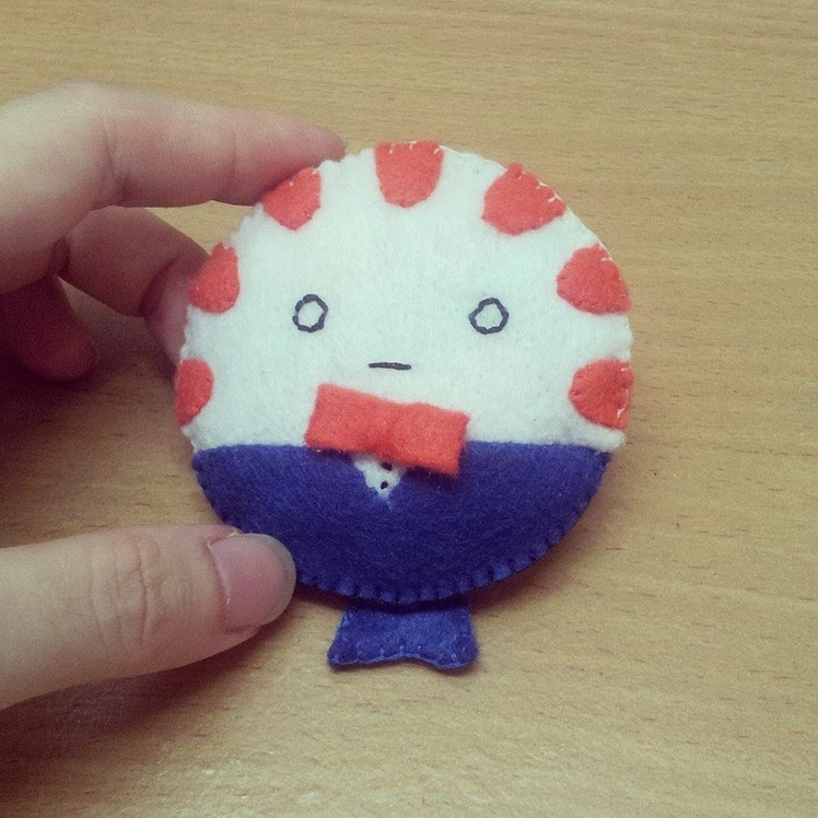 Adventure Time:How To Make Peppermint Butler  Plushie Tutorial
