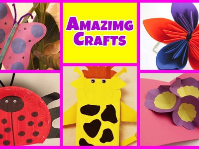 Amazing Arts and Crafts Collection | Easy DIY Tutorials | Kids Home decor Tips