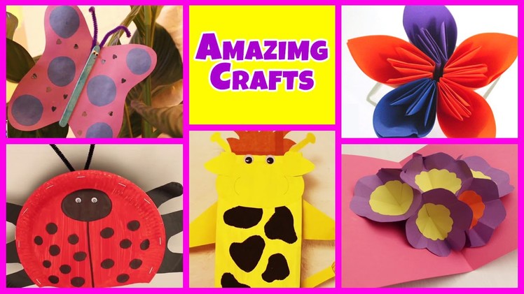 Amazing Arts and Crafts Collection | Easy DIY Tutorials | Kids Home decor Tips