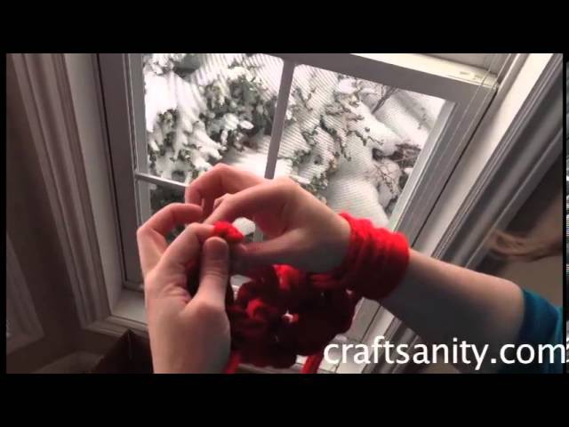 Arm knitting tutorial by CraftSanity