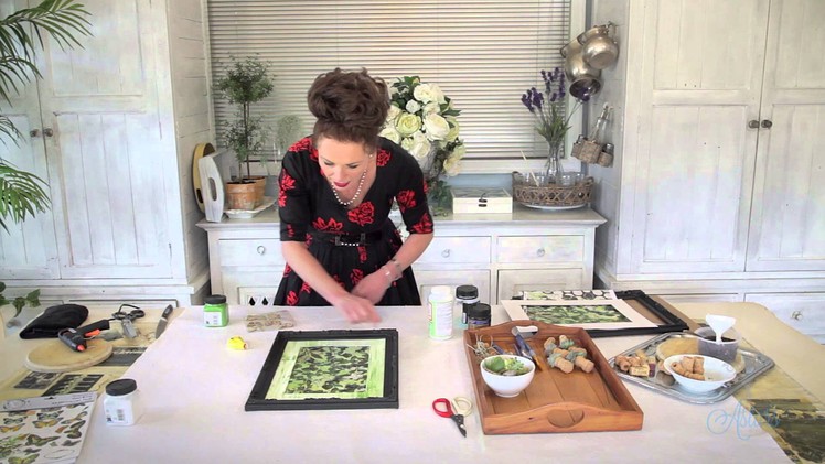 Arts & Crafts Tutorial: How to Make a Living Succulent Picture