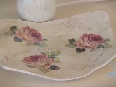 Arts & Crafts Tutorial: How to make Air-Dry Porcelain Clay