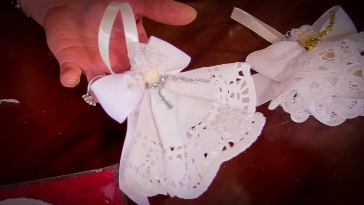 Arts and Crafts Tutorial: How to Make Peg Fairy Christmas Tree Decorations