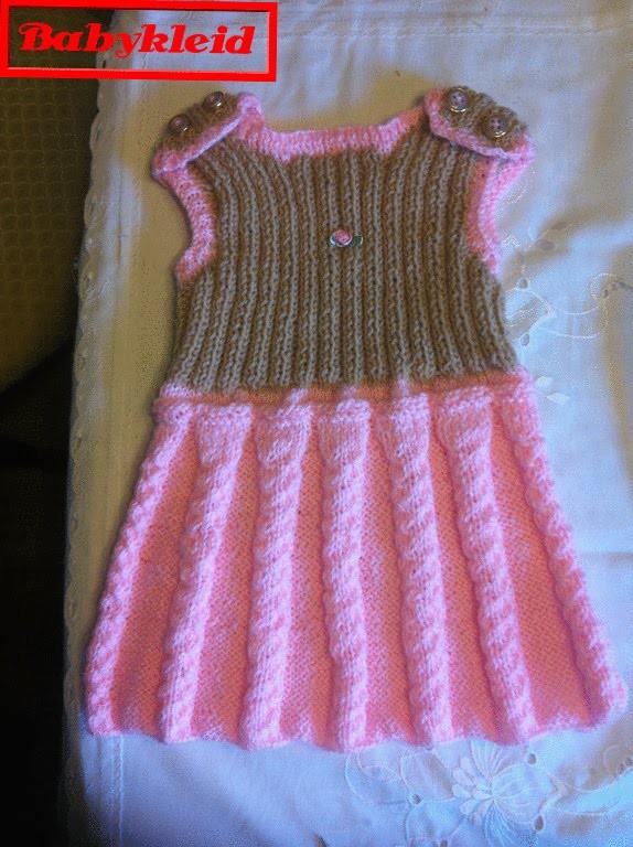 Babykleid*Trägerrock*Mädchenkleid*Strickkleid*TEIL 1*Dress for girls knitting*Tutorial Handarbeit