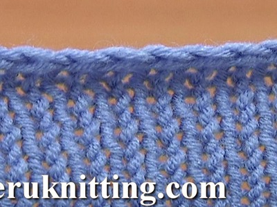 Basic Binding-off Casting-off Knitting Tutorial 7 Method 4 of 12 Knit Bind Off Cast Off Methods