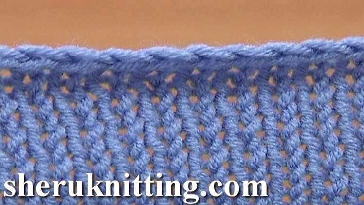 Basic Binding-off Casting-off Knitting Tutorial 7 Method 4 of 12 Knit Bind Off Cast Off Methods