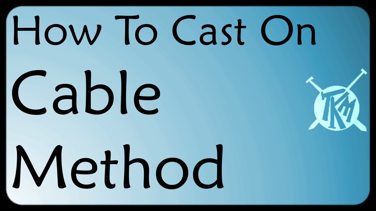 Casting methods