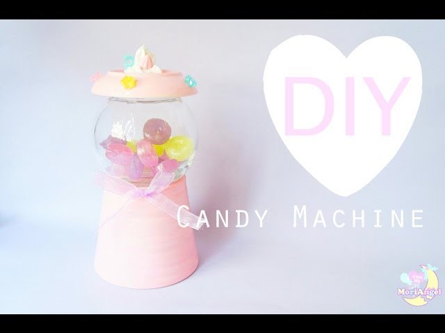 Candy Machine Tutorial-DIY 糖果機教學 ♥ KIBO DIY