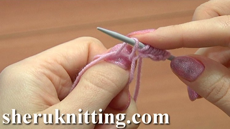 Casting On in Knitting Tutorial 1 Method 10 of 18 Begin to Knit