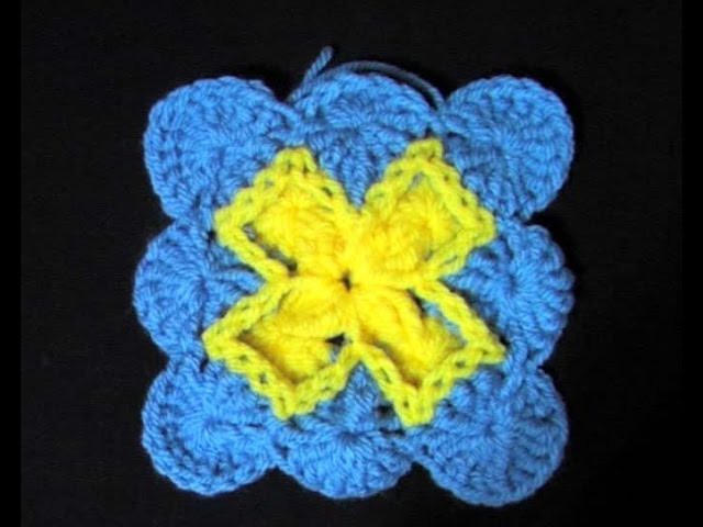 Βαυαρικη Πλεξη. Crochet Bavarian Stitch Tutorial