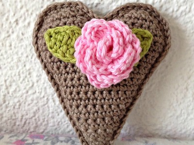 Corazón Vintage a Crochet