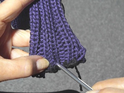 COUNTING STITCHES KNITTING ROWS