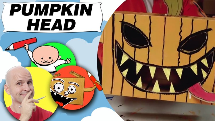 Craft Ideas with Boxes - Pumpkin Head | DIY on BoxYourSelf