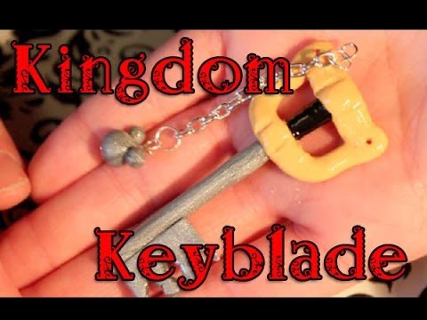 Craft Tutorial Kingdom Hearts Keyblade Polymer Clay