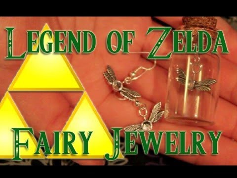 Craft Tutorial: Legend of Zelda Fairy Jewelry Geeky Friday Tutorial