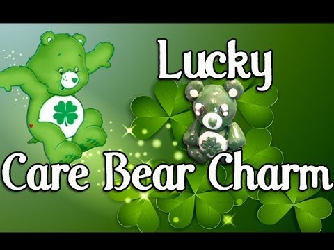 Craft Tutorial: Lucky Care Bear Charm - Geeky Friday