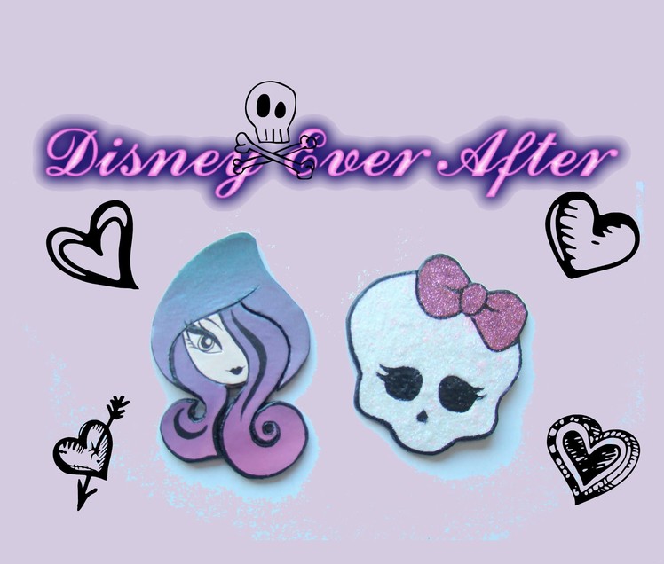 ~*~ Craft Tutorial ~*~ Monster High and Ever After High multi purpose craft