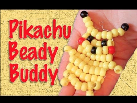 Craft Tutorial: Pikachu Beady Buddy-Geeky Friday
