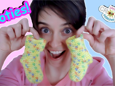 Crochet Baby Booties, Socks or Slippers