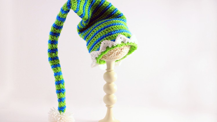 Crochet Elf Hats: Beginner Friendly Tutorial