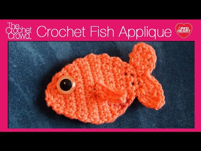 Crochet Fish Appliqué
