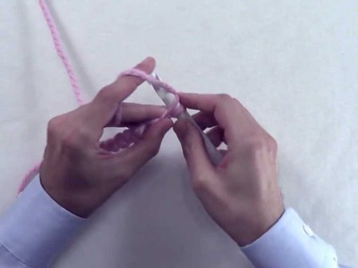 CROCHET HOW-TO: Back Bump Behind the Chain