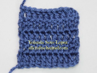 #Crochet  - How to crochet straight edges. rows