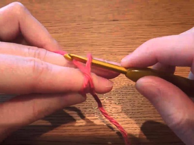 (Crochet) How To Make a Slip Knot