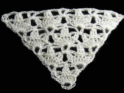 Crochet : Punto Fantasía # 15 en V