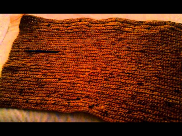 Crochet Sleeping Mat Using Plastic Bags.