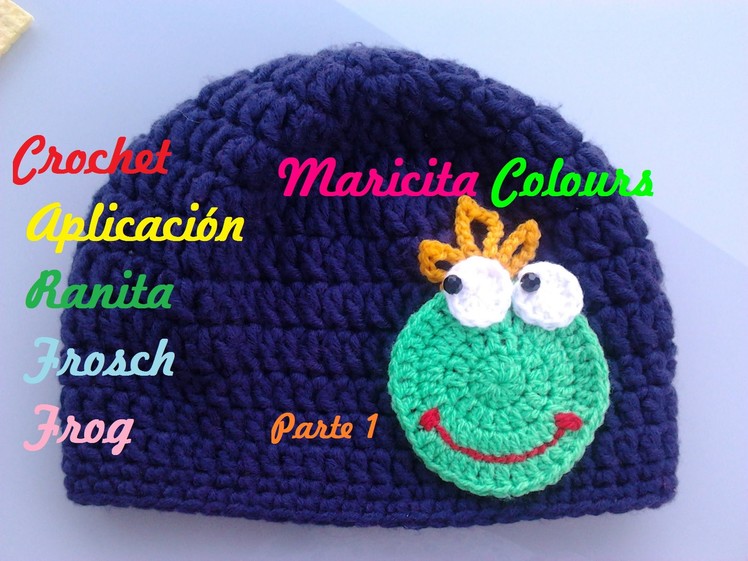 Crochet Tutorial Sapito.Ranita "Alex"  Parte 1 - Frog Crocheting - Häkeln Frosch