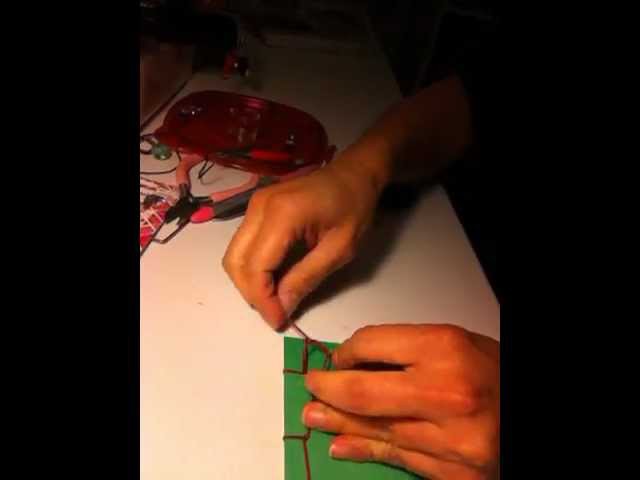 D.I.Y Tutorial How To Book Bind for Art Journal or Scrapbook Level: Easy