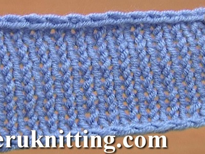 Decrease Bind-off Cast-off By Knitting Two Together Tutorial 7 Method 1 of 12