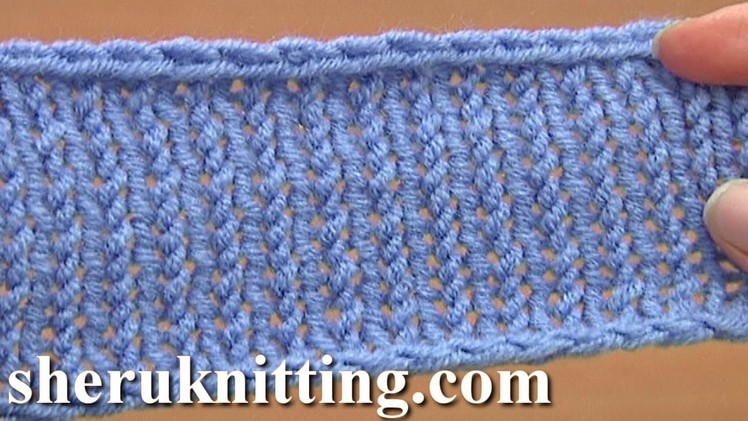 Decrease Bind-off Cast-off By Knitting Two Together Tutorial 7 Method 1 of 12