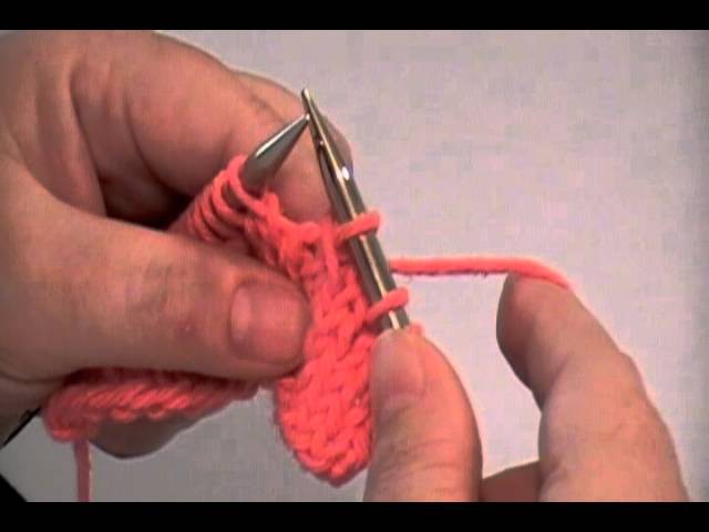 Decrease: Slip 1, Knit 2 Together, Pass Slipped Stitch Over