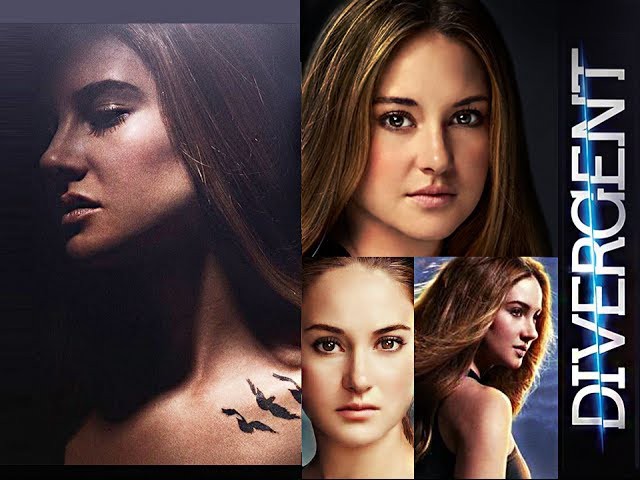 DIVERGENT | Tris Prior Makeup + DIY Tattoo Tutorial