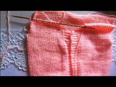 DIY Baby Pullover Stricken*Tutorial Handarbeit*Teil 3*Baby Sweater Knitting