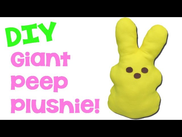 huge peep plush huge peep plush