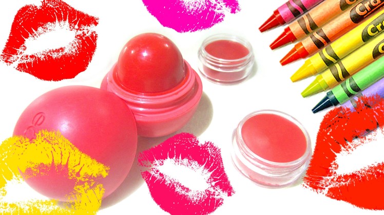 DIY Crayon Lipstick without Coconut Oil