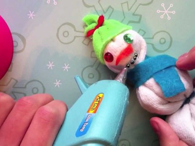 DIY Cute Snow Man Craft!