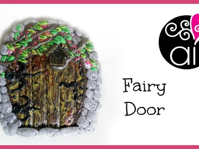 DIY Fairy Door Tutorial | Polymer Clay | Porta Fatata