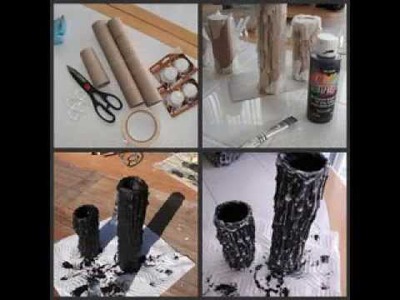 DIY halloween crafts projects ideas