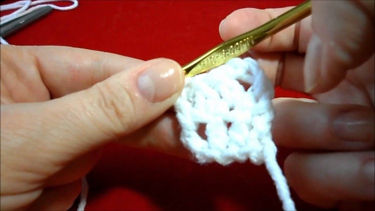DIY How to Crochet a Ring Bearer's Pillow