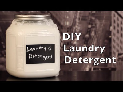 DIY Laundry Detergent | Tutorial on How To Make Laundry Detergent