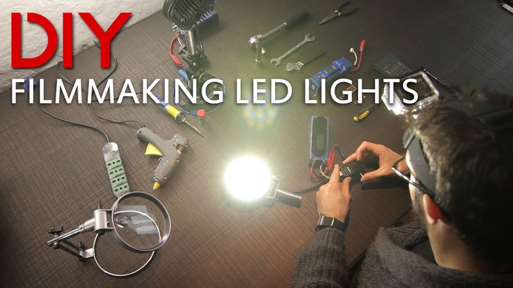 DIY LED Lights Tutorial