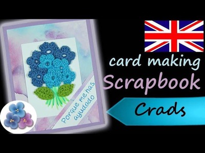 DIY Mother's Day Cards *Scrapbook ideas and Paper Craft* Mothers Greeting Cards Mathie