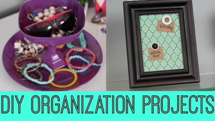DIY Organization Projects