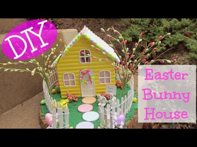 DIY Resin Easter Bunny House  Craft Klatch Easter Series