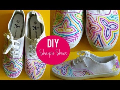 DIY Sharpie Shoes Tutorial